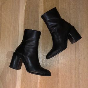 Dear Frances Black Booties